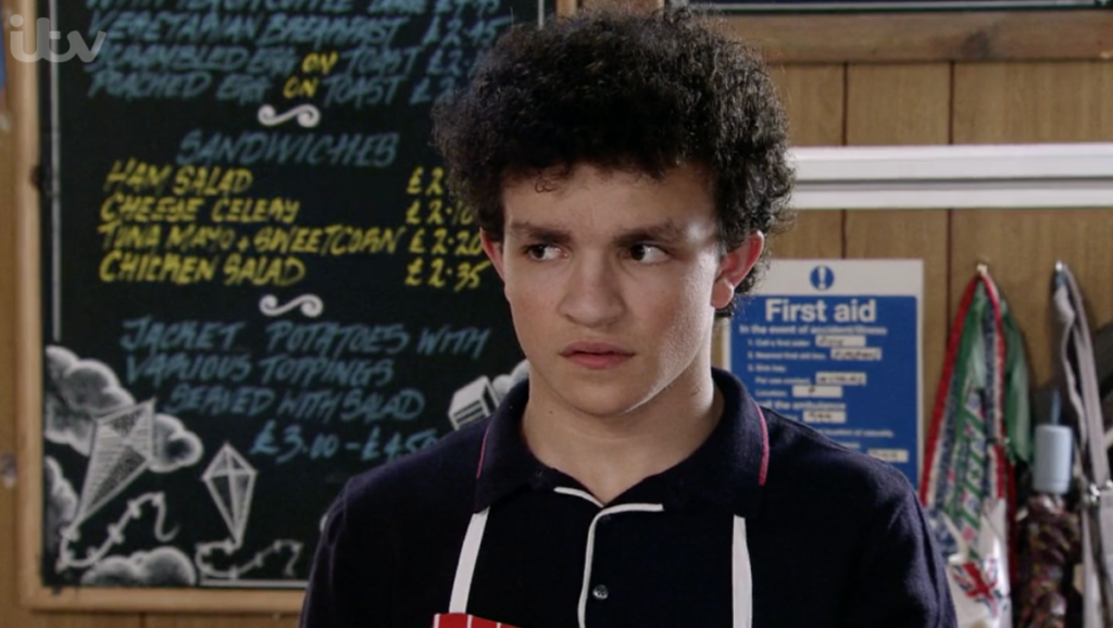 Simon Barlow ITV