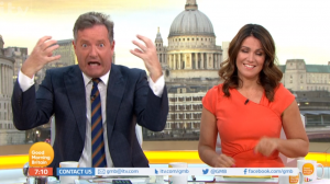 Piers and Susanna on GMB
