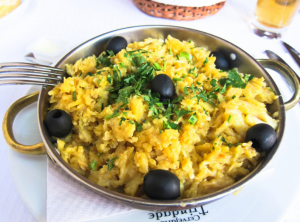 Christina Ronaldo's favourite food 