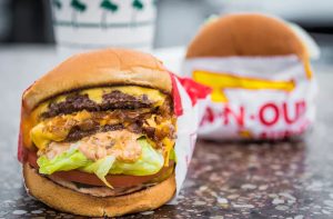 Kylie Jenner In and Out Burger