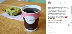 Serena William's Stan's Donuts