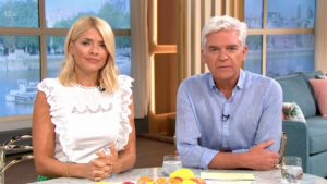 Holly Willoughby Phillip Schofield This Morning ITV
