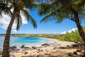 The Four Seasons Resort in Lanai in Hawaii