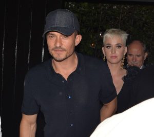 Orlando Bloom and Katy Perry