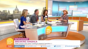 Keith Lemon on GMB