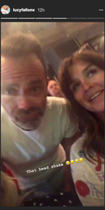 Brooke Vincent and Daniel Brocklebank from Coronation Street.