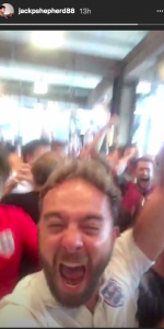 Jack P Shepherd from Coronation Street