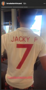 Jack P Shepherd from Coronation Street