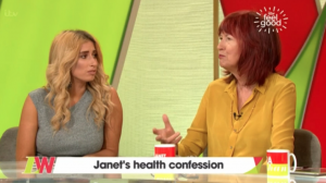 janet-street-porter on Loose Women
