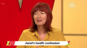 janet-street-porter on Loose Women