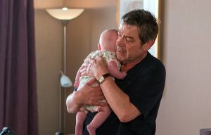 Johnny and baby Susie Coronation Street 