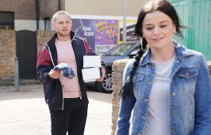 Hayley Slater Keanu Taylor EastEnders romance