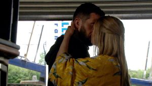 Rebecca White and Ross Barton