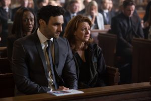 Carmel and Kush in EastEnders