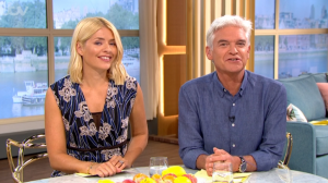 phillip-schofield and Holly Willoughby on This Morning