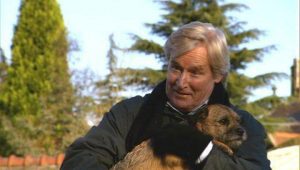 Ken Barlow and his beloved pet pooch Eccles in Corrie