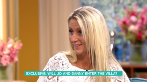 Jo Mas on This Morning