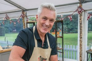 Martin Kemp on Great Celebrity Bake Off, C4