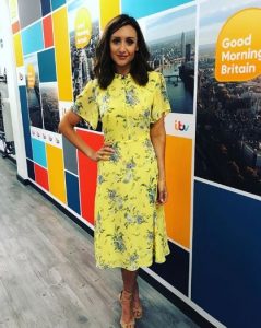 Catherine Tyldesley, Good Morning Britain, ITV