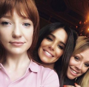 Nicola Roberts, Cheryl and Kimberley Walsh