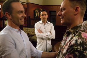 Billy Mayhew Sean Tully Todd Grimshaw Coronation Street