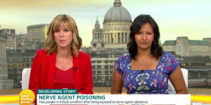 kate-garraway and ranvir singh on GMB