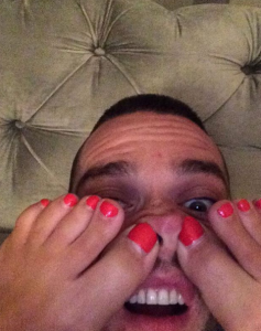 Emma Willis and Matt celebrate their tenth wedding anniversary