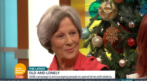 Susanna Reid's mum on GMB in 2016 