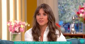 Brooke Vincent, This Morning