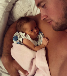 dan-osborne with daughter Mia