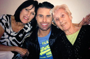 rylan-clark-neal with his mum and nan