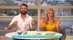 Amanda Holden and Rylan Clark-Neal on This Morning