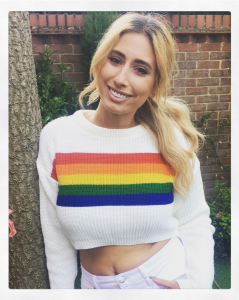 Stacey Solomon Instagram