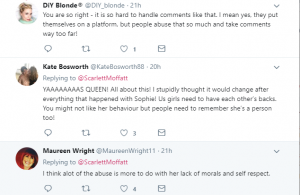 Scarlett Moffatt tweet