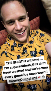 Olly Murs Instagram
