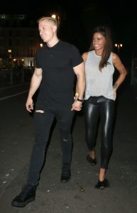 Katie Price And Kris Boyson Leave Shooshh Club In London