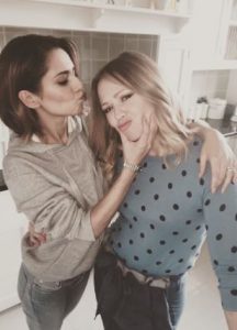 Cheryl and Kimberley Walsh