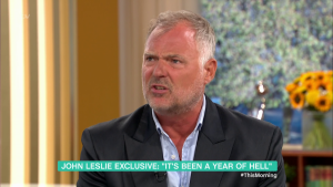 john-leslie on This Morning
