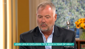 john-leslie on This Morning