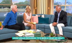 john-leslie on This Morning