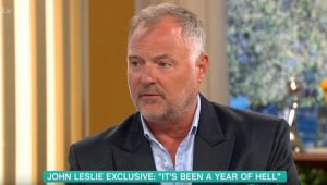 john-leslie on This Morning