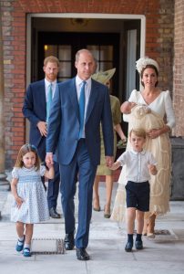 The Duke and Duchess of Cambridge, Princess Charlotte, Prince Louis and Prince George