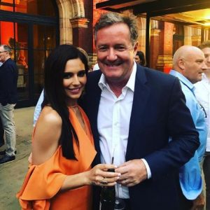 Piers Morgan and Cheryl at Syco Summer Party, 9 July 2018