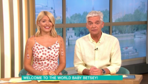 Holly and Phil on Thsi Morning