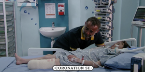 Jack has his foot amputated Coronation Street 