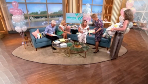 Sharon Marshall going on maternity leave