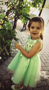 Jacqueline Jossa's daughter Ella