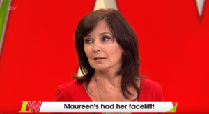 Maureen Nolan's facelift results 