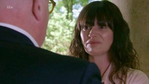 Chas and Paddy declare love in unofficial wedding vows