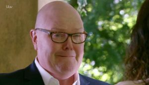 Paddy Kirk declared his love for Chas Dingle in Emmerdale